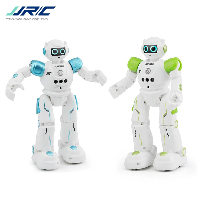 Умный радиоуправляемый робот JJRC R11 CADY WIKE / R12 WISO сенсорное распознавание жестов