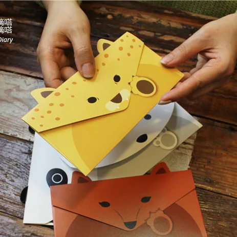 

30pcs / lot 6 Lucky Pets / Christmas cards / Happy Birthday greeting cards / postcards / invitation cards ZQ-852123