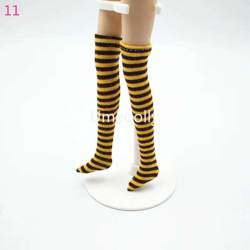 1 пара новых носков в полоску для Barbies Blyth Momoko Azone 1/6 кукла licca|Куклы| |