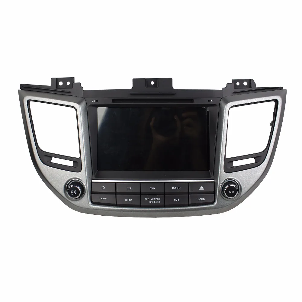 Discount Navirider CAR DVD Android 8.0.0 8-core touch screen car stereo for Hyundai tucson 2015 IX35 radio usb gps multimedia head unit 5