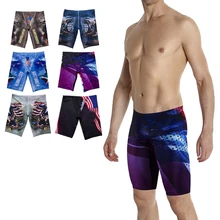 Мужские плавки-шорты для купания, мужские плавки, пляжная одежда Шорты для плавания