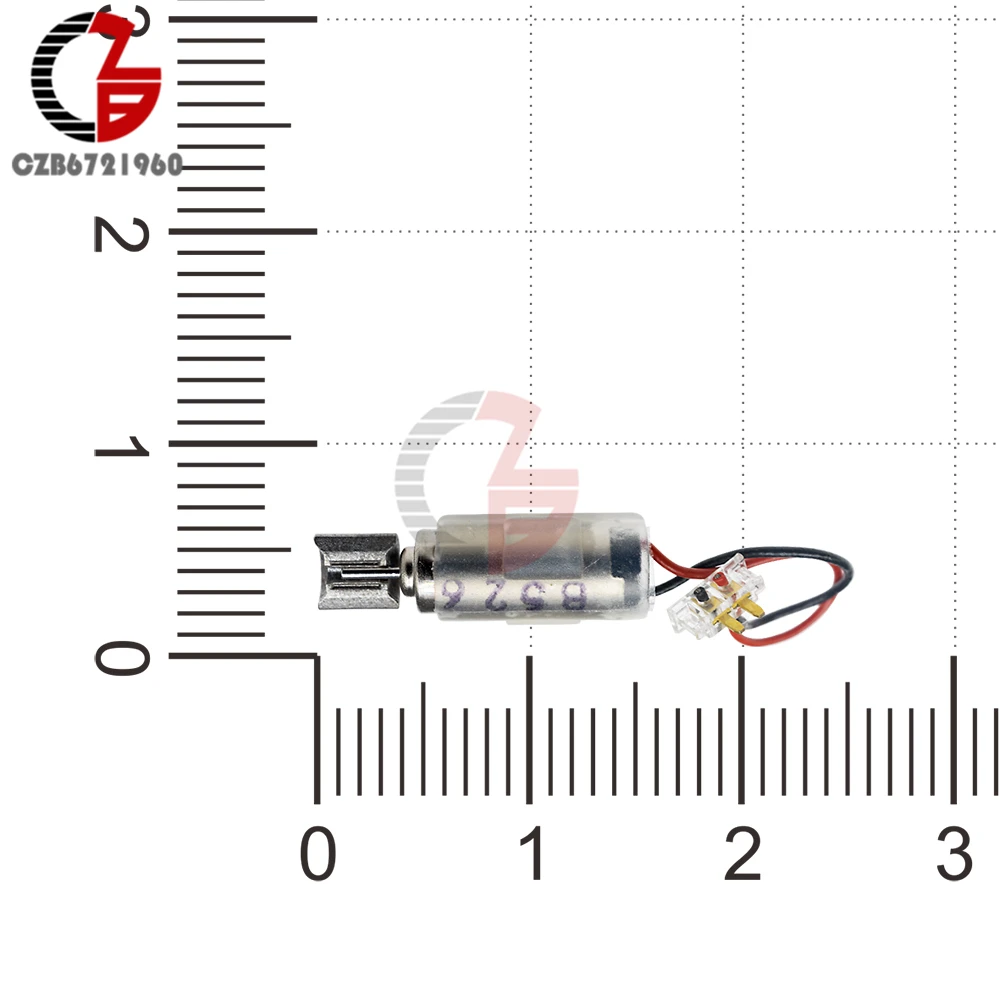 5 шт. Новое поступление микро вибромотор без сердечника мини-двигатель постоянного тока высокоскоростной вибромотор для профессионального RC 4x11 мм DC 1,5 V-3 V
