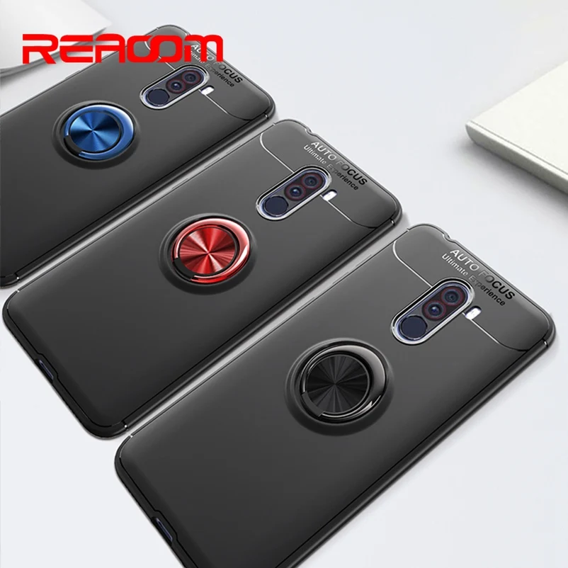 Poco f1 Case for Xiaomi Pocophone F1 Cover Holder Bracket Xioami RedMi Note 4 6 4X 5 Pro 5A Prime 4A 6A S2 Funda |