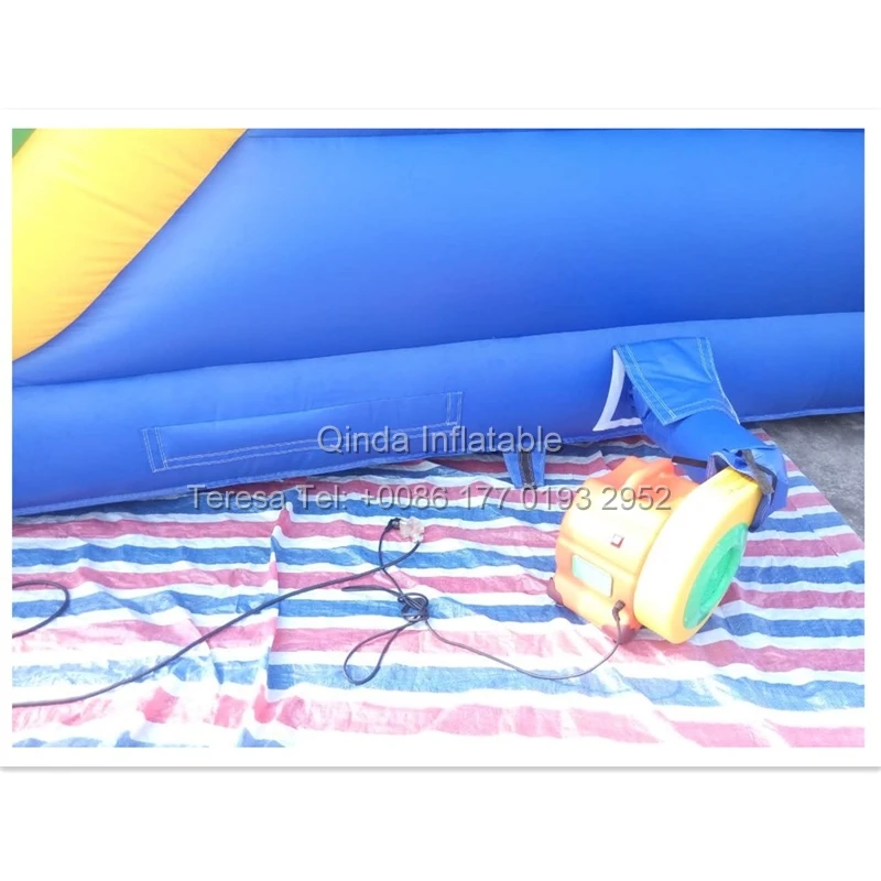 inflatable mini jumping castle trampoline bed(32)