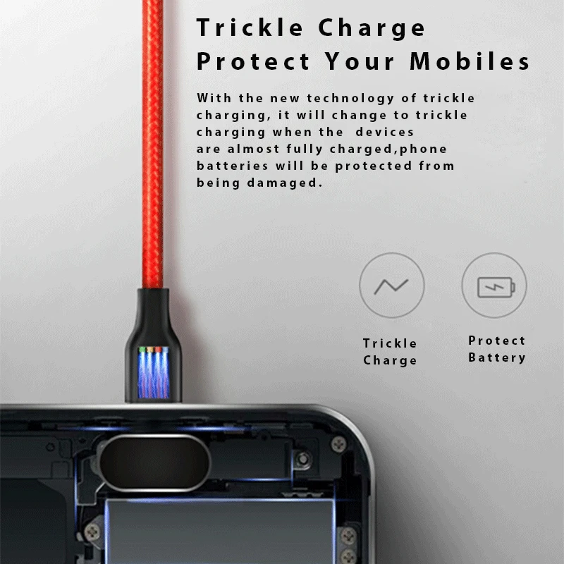 VOXLINK مايكرو كابل usb لسامسونج S6 S7 سريع كابل شاحن مزامنة بيانات الشحن لهواوي HTC شاحن هاتف محمول يعمل بنظام تشغيل أندرويد كابل يو اس بي s