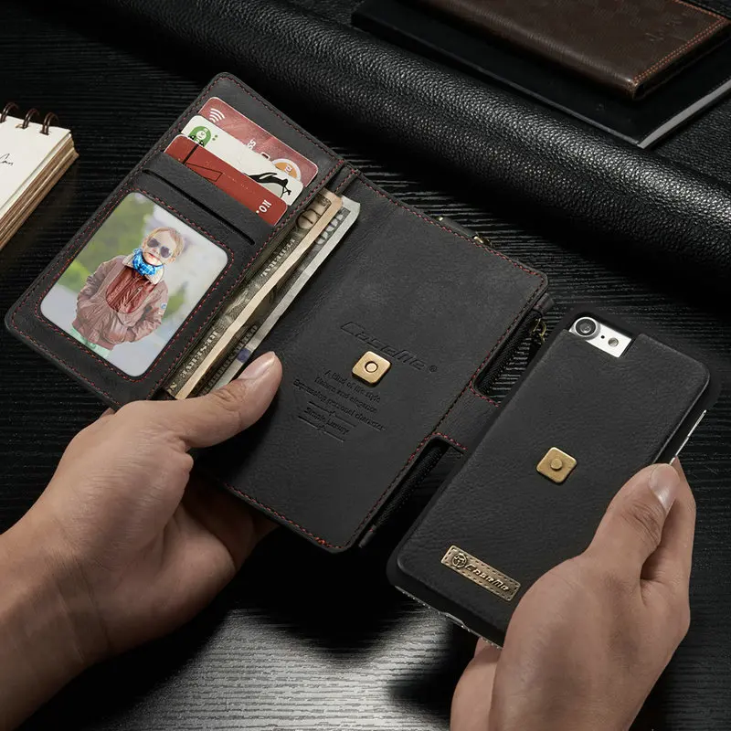 bilder für Multifunktions Reißverschluss Geldbörse Brieftasche Aus Echtem Leder Fall Für iPhone 7 7 Plus Original Brand Flip Leder Abdeckung für iPhone 6 6 s Plus bilder für Multifunktions Reißverschluss Geldbörse Brieftasche Aus Echtem Leder Fall Für iPhone 7 7 Plus Original Brand Flip Leder Abdeckung für iPhone 6 6 s Plus