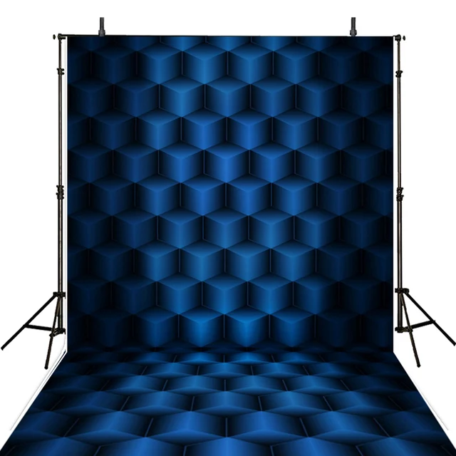 Buy Navy Blue Photography Backdrops Vinyl Backdrop For