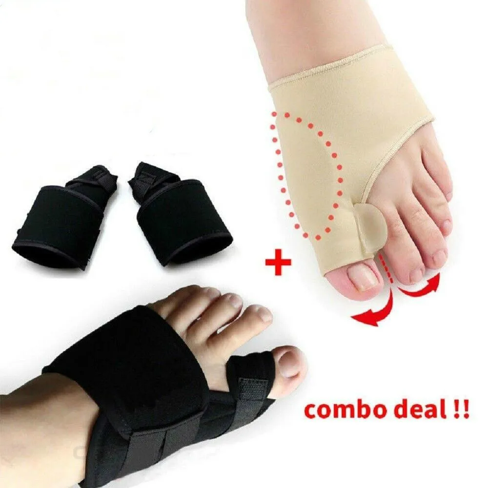 2/4/5 PCS 1Set Gel Foot Care Tool Bunion Corrector Bone Big Toe Protector Hallux Valgus Straightener Toe Spreader Pedicure Tools 2/4/5 PCS 1Set Gel Foot Care Tool Bunion Corrector Bone Big Toe Protector Hallux Valgus Straightener Toe Spreader Pedicure Tools