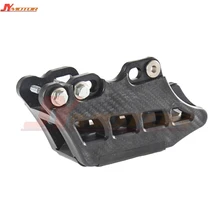 Цепь Мотоцикла направляющего блока защитный кожух цепи для CRF250R 2010-2013 CRF450R 2009-2012 Байк для мотокросса МХ