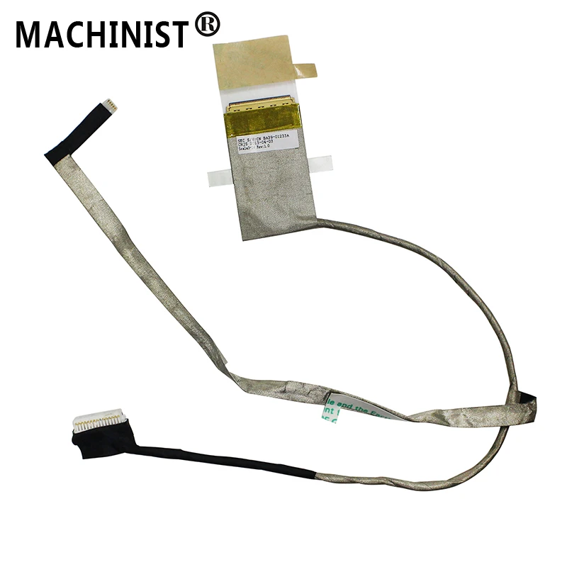 

Video screen Flex For Samsung NP300E4C NP300E4A NP305E4A NP305V4A NP305V5A laptop LCD LED LVDS Display Ribbon cable BA39-01233A