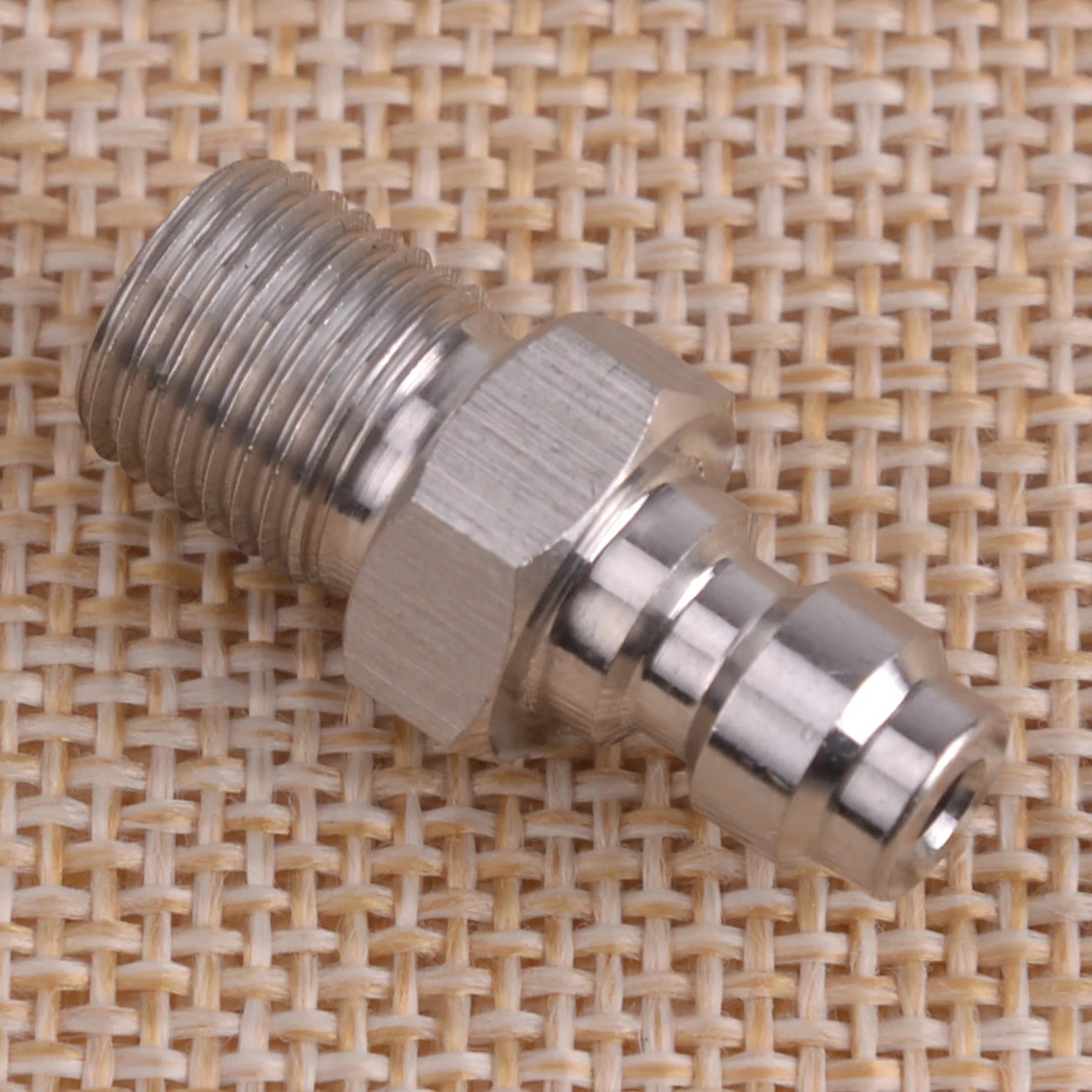 

LETAOSK 8mm Male Quick Head M10*1 Thread Connection Check Valve One Way Foster Fill Nipple Kit