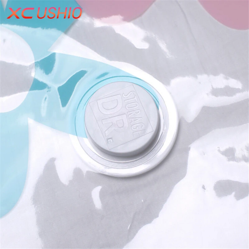 11pcs/set Thickened Vacuum Storage Bag Vacuum Compressed Bag with Hand Pump Reusable Blanket Clothes Quilt Storage Bag Organizer