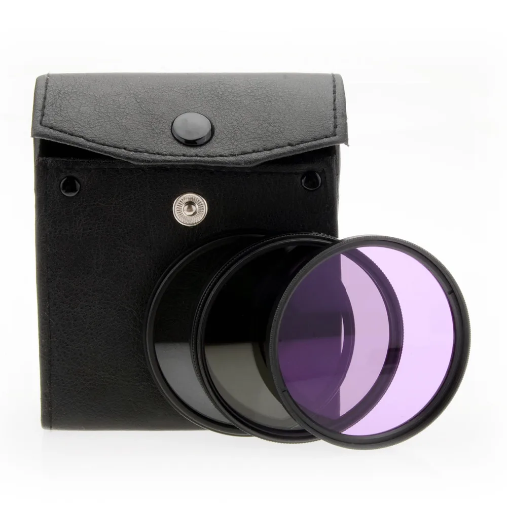 Buy JUST NOW Universal 62mm UV + CPL + FLD Camera Lens