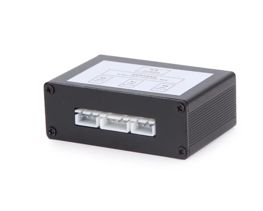 

CAR Cameras Front and Rear camera Image Switch Control Box with View Parking Camera System Video Control