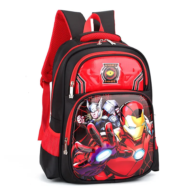 comprar Novas Chegadas Meninos Escola Sacos Dos Desenhos Animados 3D Crianças Mochilas Escolares Primário Menino Mochila Crianças mochila saco de livro Satchel