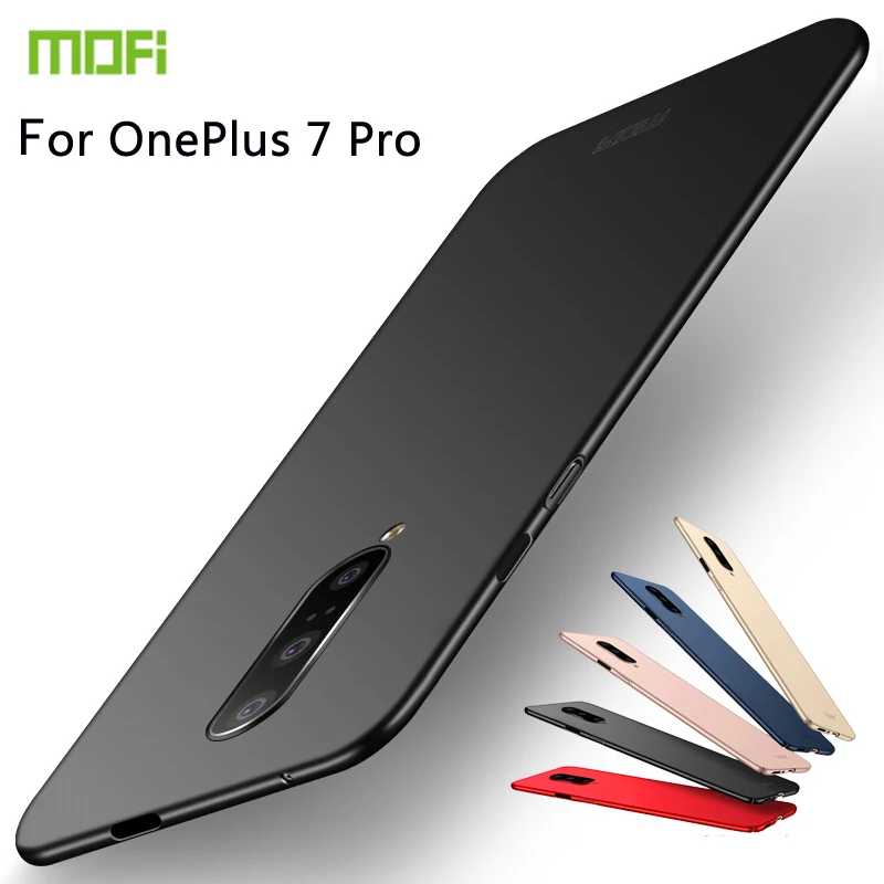 

For OnePlus 7 Pro Cover Case MOFI Ultra Slim PC Hard Cases For OnePlus 7 Pro Phone Shell