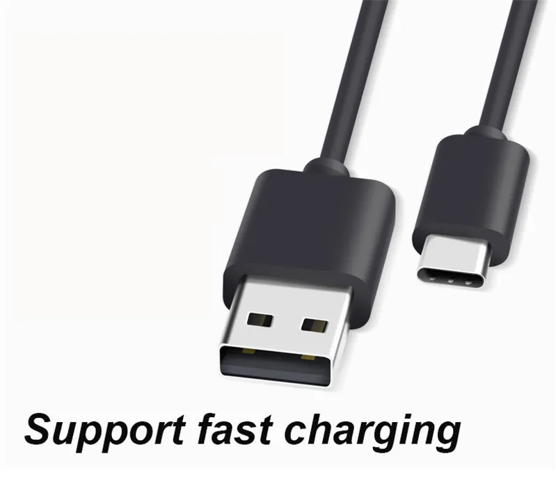 Оригинальный USB кабель xiaomi типа C шнур для быстрой зарядки mi mix 3 2s 2 max black shark pocophone f1