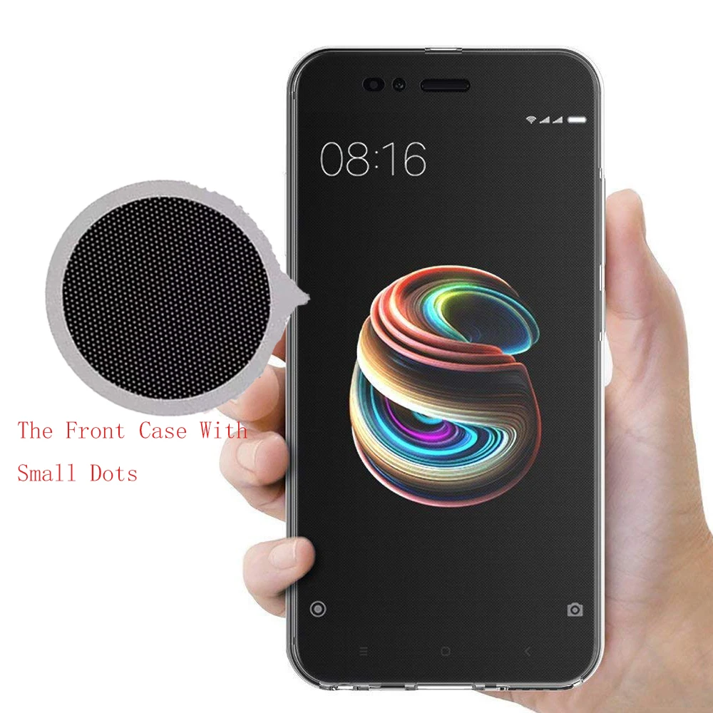 360 Degree Full Body Front and Back Protection Case Cover For Xiaomi Mi A1 Ultra Thin Slim Phone Capa For Redmi 5 Plus 4X 4A 5A (4)