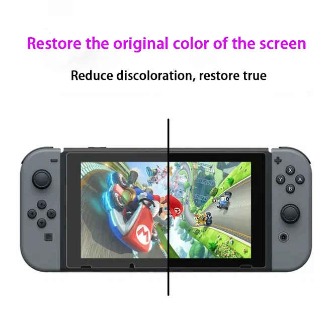 

9H Tempered Glass Screen Protector For Nintend Switch Protective Film Cover For Nintendo Switch NS Accessories Tempered Film