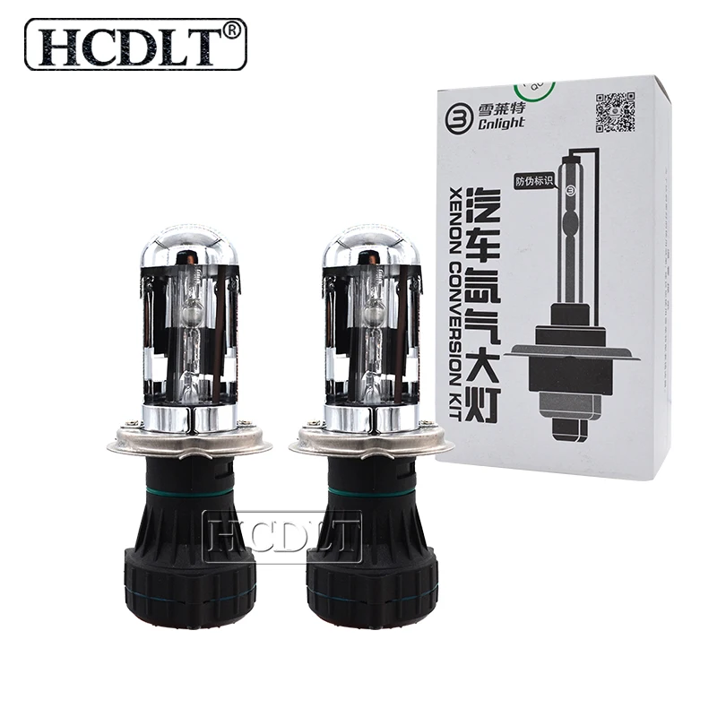 HCDLT 5 пар AC 35 Вт H4 Биксеноновая Cnlight Ксеноновая Лампа H1 H3 3 H7 H11 HB3 HB4 D2H 6000K 4300K 5000K HID