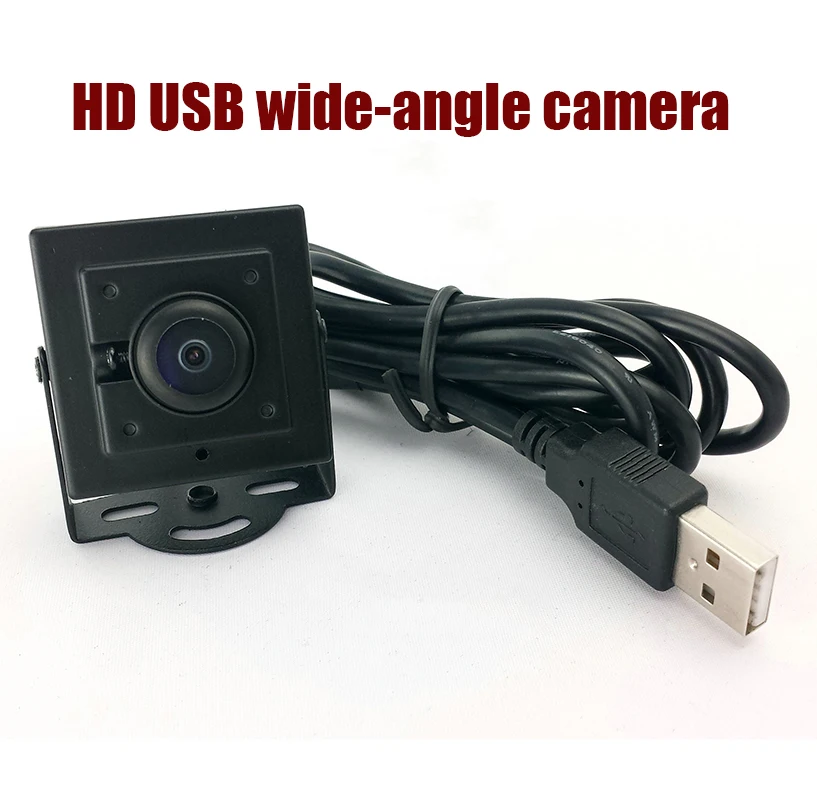 

Full HD 1080P Mini USB CCTV Camera Wide angle Lens USB Camera Mini PC Webcam free shipping