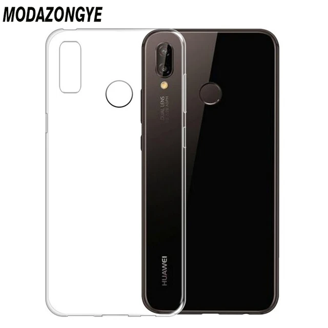 Huawei P20 Lite funda Huawei P20 Lite Cover Soft Transparent TPU Cover  Phone Case Huawei P 20 Lite P20Lite ANE-LX1 Case Silicone - AliExpress