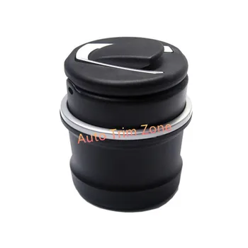 

Interior Black Front Center Console 1pcs Plastic Ashtray Trim For BMW 5 Series 2017-2018 G30