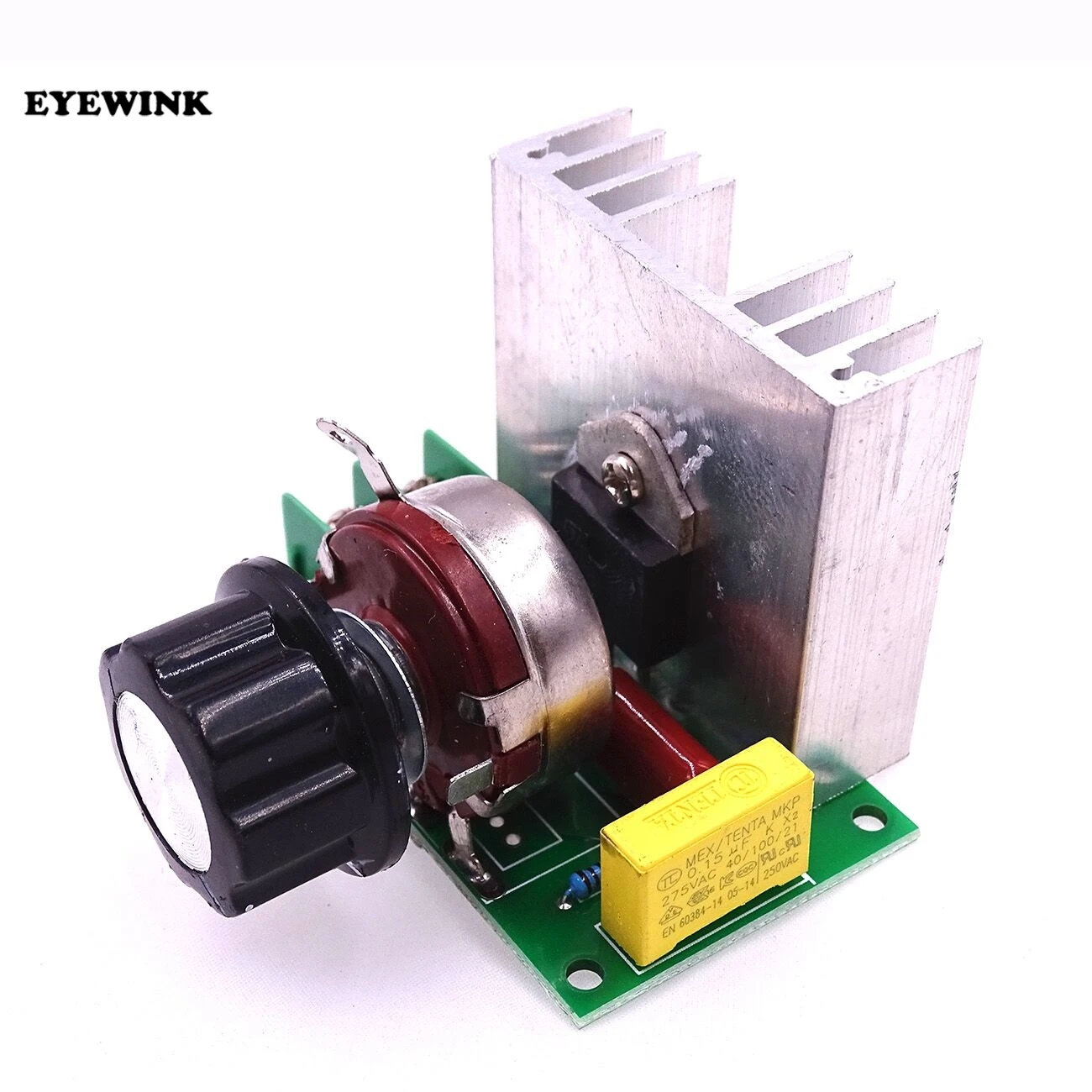 

1pcs New AC 220V 3800W imported SCR thyristor power electronic dimmer,voltage regulator,speed and temperature silicon controlled