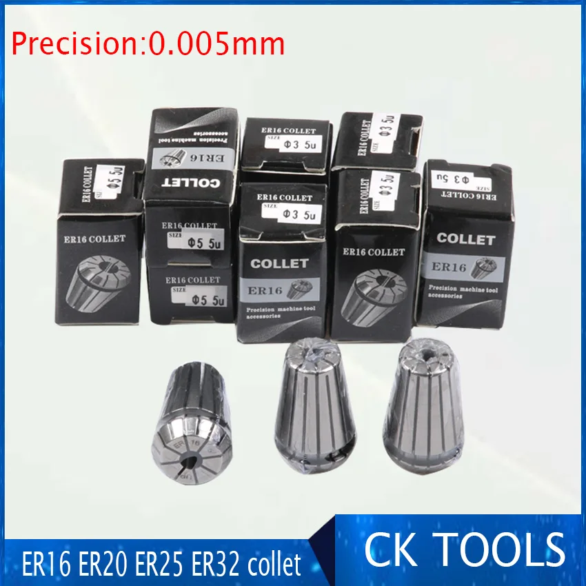 

High Precision mm ER11 0.005mm collets 3mm-7mm ER 11 Spring Collet Suitable for ER 5U Collet Chuck Holder