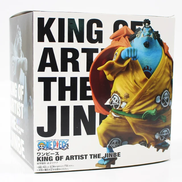 Best Price 16cm One Piece King Of Artist The Jinbe Banpresto 1/8 Scale Pre-Painted Figure PVC Collectible Model Toy Doll For Gift