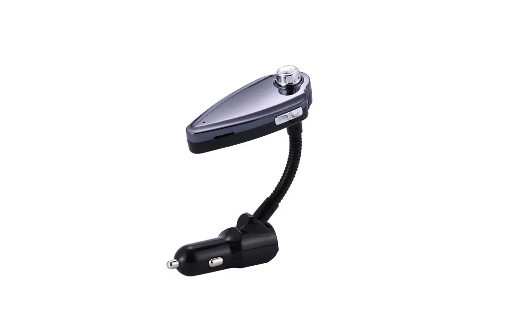 В автомобиле Bluetooth Hands Free MP3-плеер/телефон на радио fm-передатчик беспроводной модулятор с Hands Free usb зарядка# J