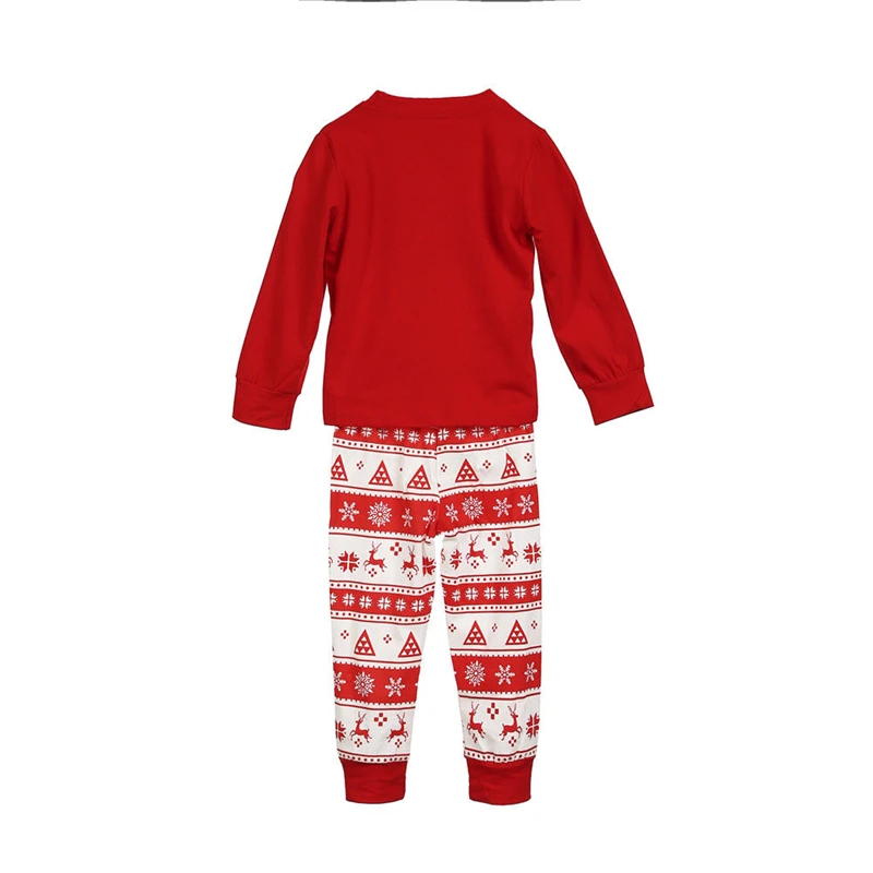 Одинаковые рождественские пижамы для всей семьи, пижамные комплекты, одежда для сна для мамы, папы, одежда для сна, семейные вечерние комплекты