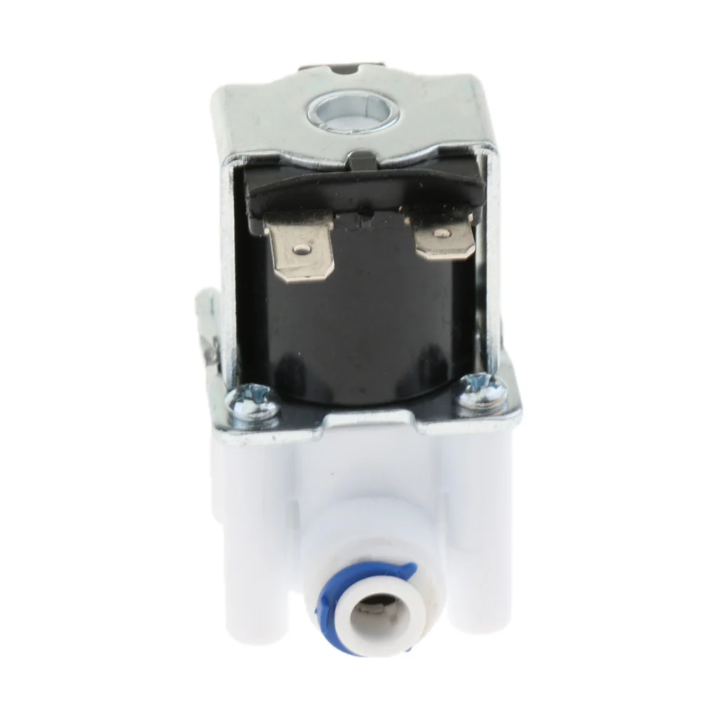 

1/4 Inch 12V Inlet Feed Water Solenoid Valve N/C Normally Closed For RO System