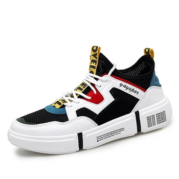 

Men light Spring Summer Sneaker Running Shoes Lightweight Sneakers Mesh Sports Shoes Jogging Footwear Walking Athletics Shoes