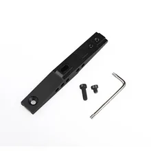 PPT расширяющая прокладка крепление для M4/M4S придаст зрение 40 мм оптический 39 мм в комплекте винты и Аллен ключ PP24-0067