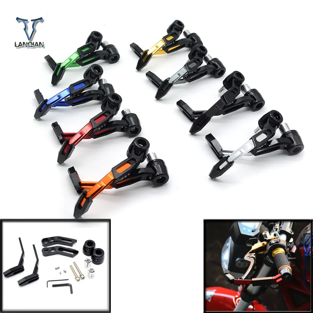 7/8 &quot22 мм CNC мотоцикл Proguard Система тормоза сцепления Рычаги защита для Triumph