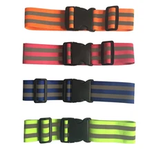 Outsport высокая видимость светоотражающий ремень безопасности для ночной ходьбы езда на велосипеде безопасность и светоотражающее снаряжение