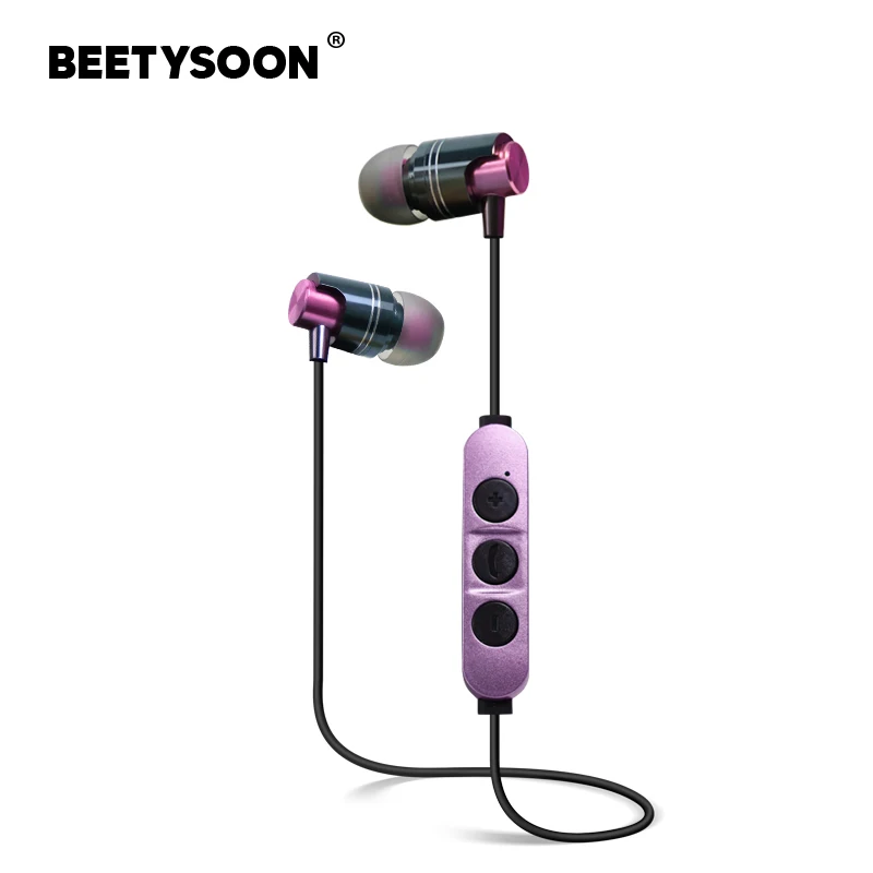 BEETYSOON Bluetooth наушники Беспроводной Audifonos аурикулярная гарнитура наушники|Наушники