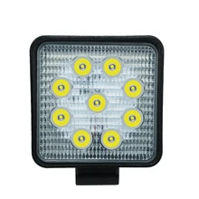 CROSSSUNAI 27W Work Led Light Bar Offroad Spot Flood Beam Led Work Driving Light 12v Traktor Niva 4×4 Auto Accessories Light