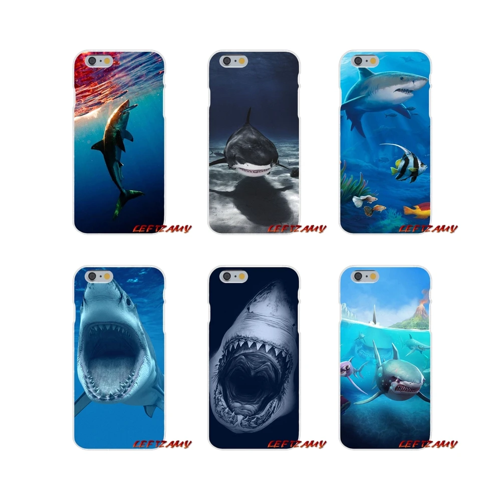 Аксессуары для телефона ocean fish Sharks чехлы Samsung Galaxy S4 S5 MINI S6 S7 edge S8 S9 S10 Plus Note 3 4 5 8 9 |