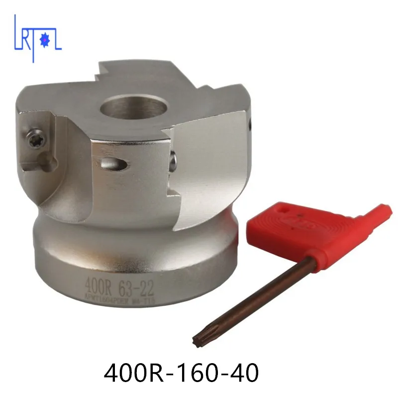 

Livraison Gratuite BAP400R-160-40-8T Visage Fraise Outils Pour CARBIDE Inserts Convient Pour NC/CNC Machine face milling cutter
