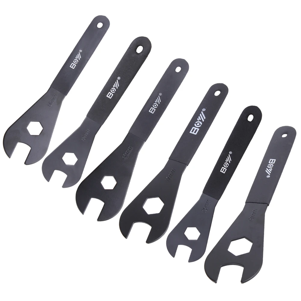 

Multi-functional Open End Wrenches Spindle Axle Bicycle Cone Spanner Wrench Road Mountain Bike Hand Repair Tools 13mm-18mm