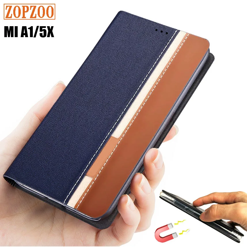 Xiaomi mi A1 5x Case Flip Cover Leather Wallet Phone Case For Xiaomi mi