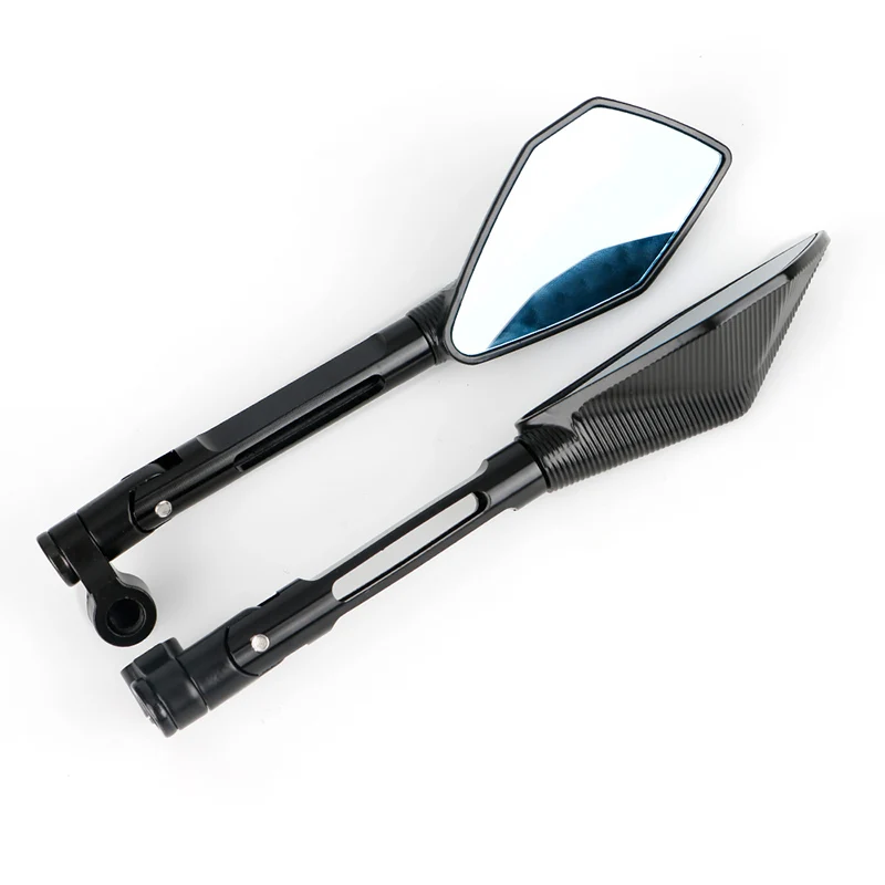 Для Suzuki GSX S750 S1000 SV650 зеркало заднего вида Мотоциклетные аксессуары для зеркала заднего вида SV 650 зеркала заднего вида - Цвет: Черный