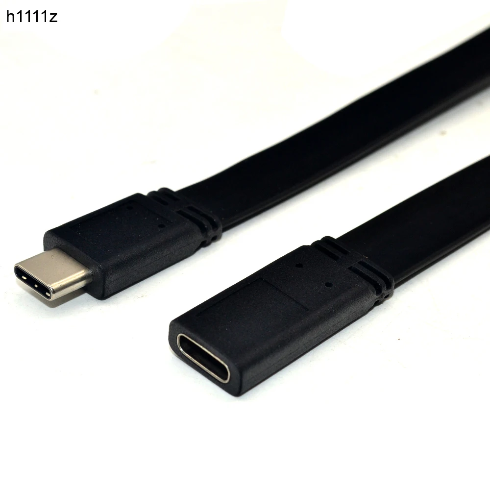 20cm 30cm Usb3.1 Type C Extension Cable Usb3.1 Gen2 10gb Male To Female