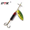 FTK 1PC 11.5cm 20g Long Cast Coloful Spinner Bait Fishing Lures Pesca Spinner Pike Sequin Paillette carp ► Photo 2/6