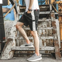 Новые пляжные повседневные х/б мужские шорты летние хип-хоп Фитнес Одежда Шорты Мужские Jogger бермуды Masculina тренировочные брюки бодибилдера