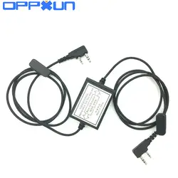 OPPXUN RPT-2K Walkie Talkie два Wav релейная коробка для Kenwood Baofeng марки WOUXUN, Puxing портативный двухсторонний радиотранслятор с K портом