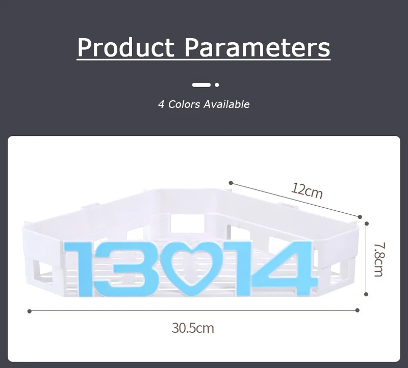 Полка для ванной комнаты, органайзер, угловая полка для ванной комнаты, полка для шампуня, настенный держатель на присоске, кухонная стойка для хранения, Органайзер