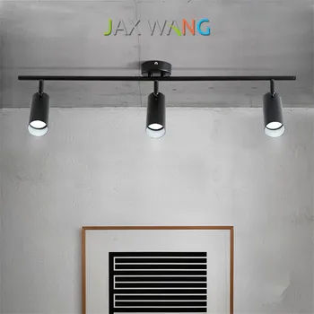 

Modern Art Simple LED Lamp Clothing Shop Foreground Background Light Creative Personality Bathroom LED Headlights